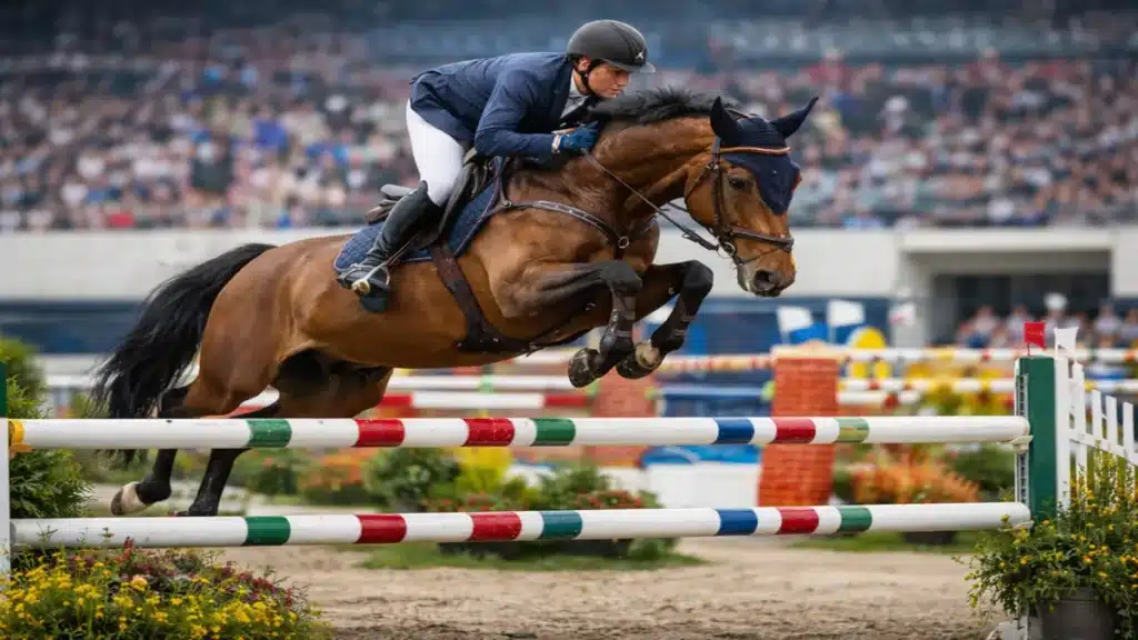 Oznaczenia w zawodach jeździeckich