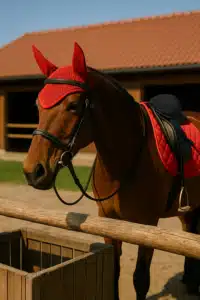 Nauszniki dla koni – moda czy konieczność?