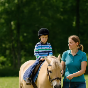 Hipoterapia dla dzieci z autyzmem – efekty, techniki i doświadczenia rodziców