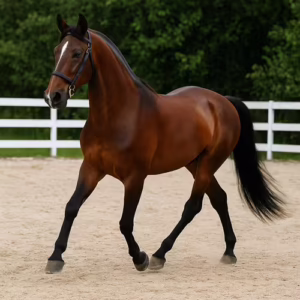 Koń Tennessee Walking Horse – mistrz komfortu i stylowego ruchu