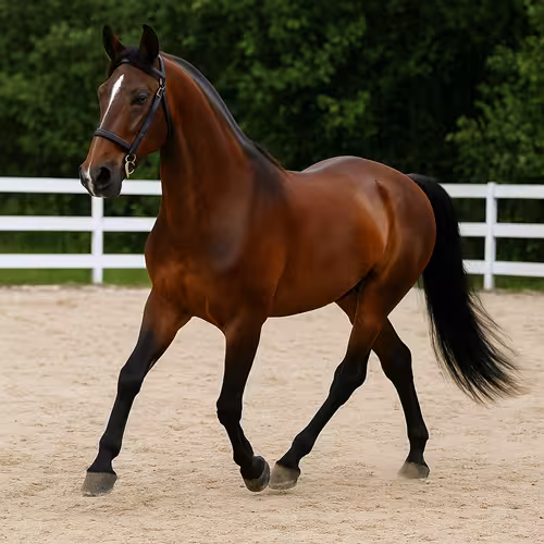 Koń Tennessee Walking Horse