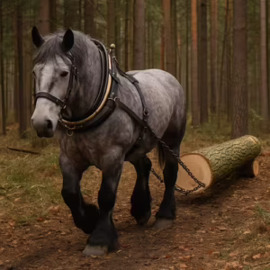 Percheron Horse – strength, elegance, and versatility in one