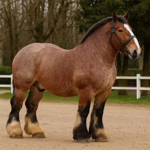 Belgian Horse – the mighty pride of Flanders