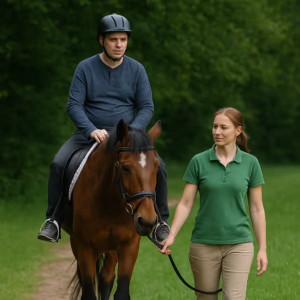 Koń jako partner w terapii: rola konia w procesie rehabilitacji neurologicznej
