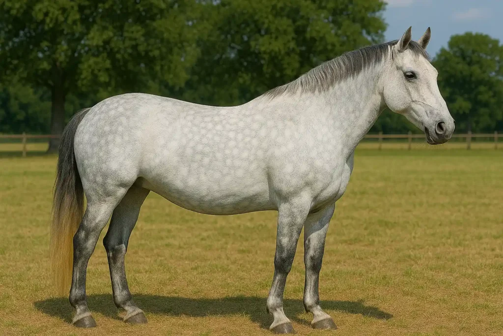 maść siwa jabłkowita