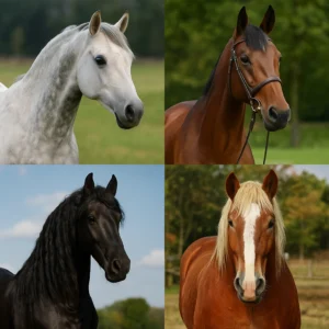 Rasy koni – kompletny przewodnik 2025