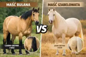 Maść bułana czy izabelowata? Najważniejsze różnice i sposoby rozpoznania