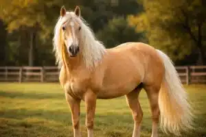 Maść palomino u koni – jak ją rozpoznać, z czym bywa mylona i skąd się bierze