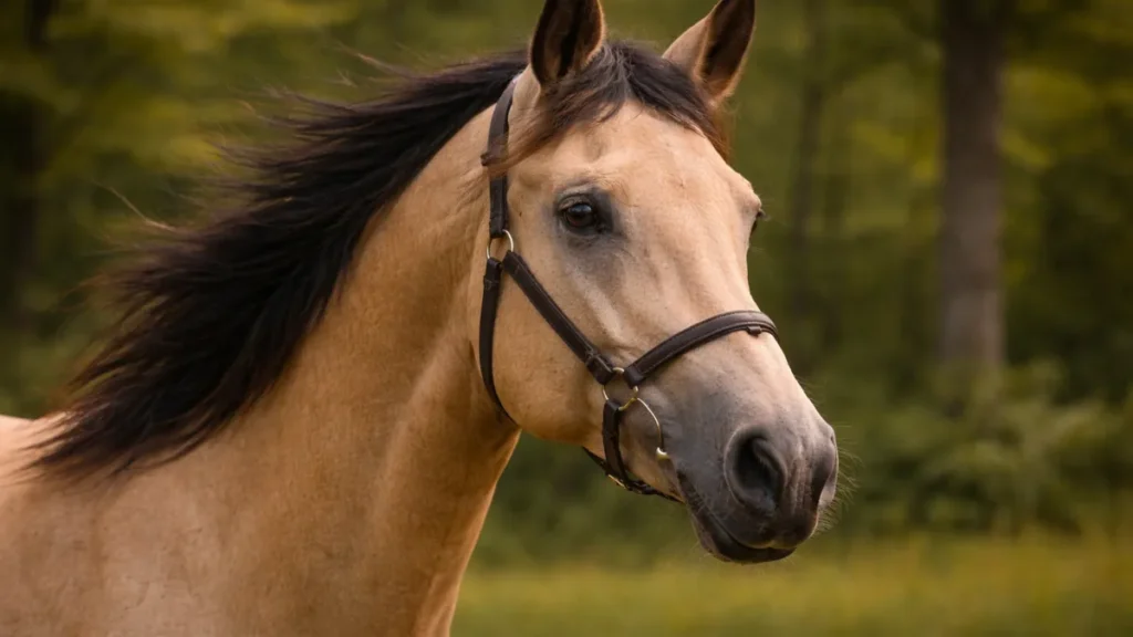 maść bułana głowa