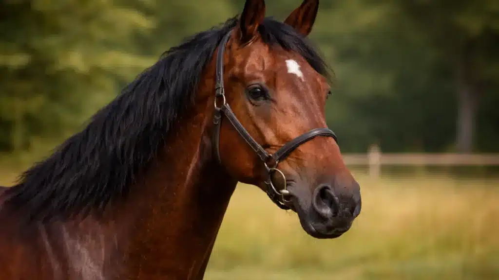 maść gniada głowa