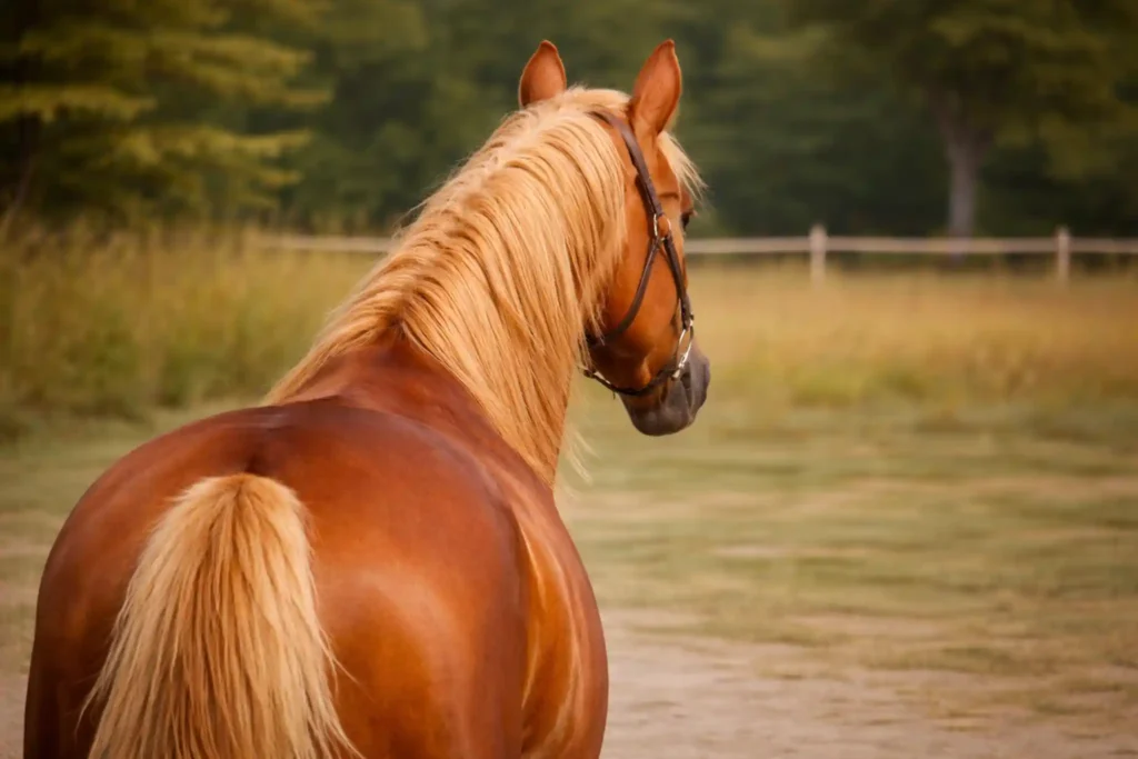 kość kasztanowata grzebiet