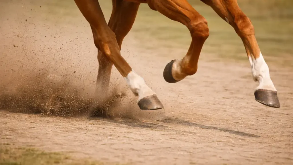 maść kasztanowata nogi