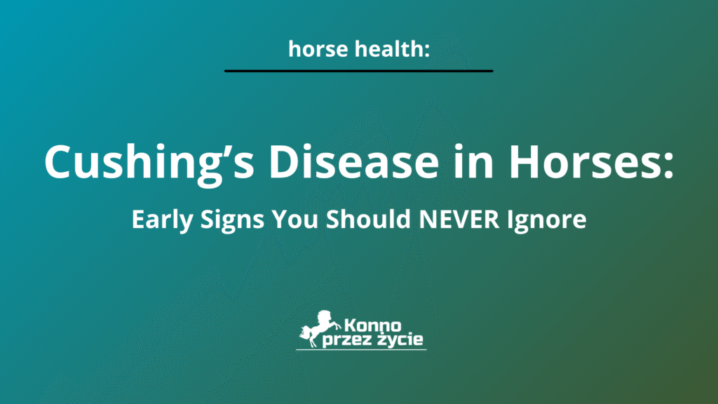 Cushing’s Disease in Horses